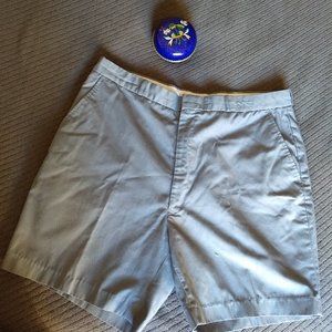 vintage 80s mens grey shorts EATONS NWOT